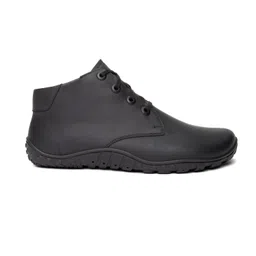 bär BaerShoes Urban Leder Executive Barefoot Shoes for Men & Women Premium Profi Leather Shoes with Flexible Sole for Comfort & Style (Black) image 3