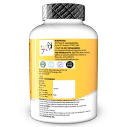 Naturyz Burpfree Salmon Fish Oil Capsules 2000Mg With Vitamin D3 | No Fishy Burps | Epa & Dha | Nano Emulsion Capsules For Faster Absorption & Superior Bioavailability -90 Softgels, 100 grams image 4