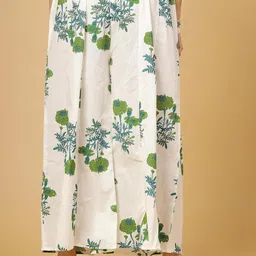 pistaa's Women's Regular Fit High Rise Palazzo image 5