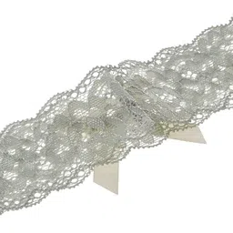 Ivy Lane Design Garter, Small, Layla Lace, Blue and Ivory image 2