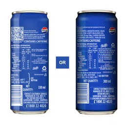 Pepsi Soft Drink, 330ml image 2