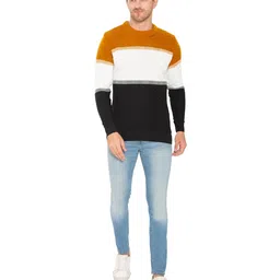 matelco Mens Crew Neck Full Sleeves Pullover image 5