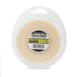 Ultra Hold Walker Tape 1" x 12 Yards - Strong, Waterproof Wig Adhesive for Long-Lasting Secure Fit image 1
