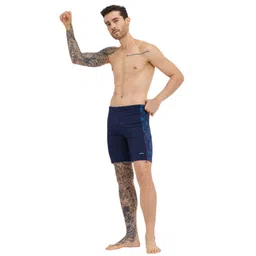 black panther Men's Skinner Long Tights Swimwear-S 323-S 323 image 5