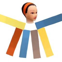 aasa Sports and Running Headband for Women and Girls, Multicolor, image 1