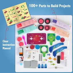 Butterfly EduFields 30In1 Science Project Kit | Birthday Gift For Boys Girls Ages 8 10 12 14 Years | 30+ Electricity Magnetism Diy Stem Projects | Educational Learning Stem Toys For 8 To 12 Year Olds image 4