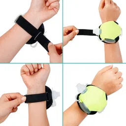 Toriox Portable Mini Wrist Water Bottles Sports Water Bottle Creative Fluorescent Color Handheld Water Bottle Outdoors Running Cycling Climbing and Gym Outdoor Activity image 3