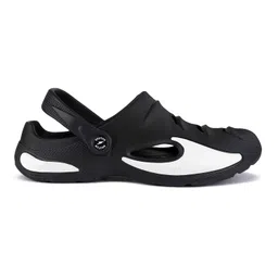 bruton Premium Classic Casual Sandals with Adjustable Back Strap for Adults | Comfortable & Light Weight | Waterproof & Daily Mules for Gents/Boys image 4