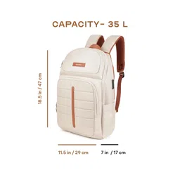 the assembly Assembly Premium Backpack Fits upto 15.6 inch Laptop for Men and Women, Travel bag for office use with USB charging port and Rain cover | Odyssey image 5