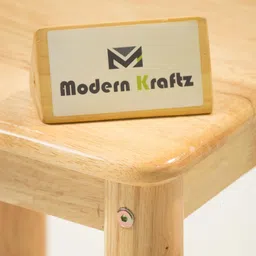 Modern Kraftz 'Frog' Themed solidwood Kids Chair for playroom and Kindergarten image 3