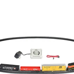 Bachmann Rail Chief Ready To Run Electric Train Set - Ho Scale image 2