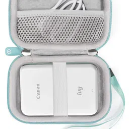 Getgear Carrying Case for Canon Ivy Mobile Mini CLIQ, CLIQ+ Instant Camera Printer and Photo Printer Through Bluetooth(R) (Mint Green) image 3