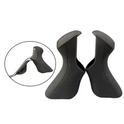 Merishopp Bike Shift Brake Lever Cover Scratch Resistant Non-Slip Road Bike Parts 2Pcs image 2