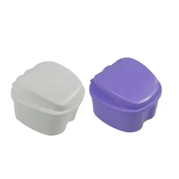 Dentosmile Denture Boxes, Retainer Box Orthodontic Mouth Guard Dental Storage Container/Teeth Storage Box (Assorted) image 5