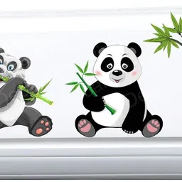 decals creation Decals Creation™ AC Stickers Fridge Sticker Wall Sticker Split Ac Stickers Air Conditioner Sticker Standard Size Code 05 image 1