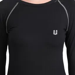 Unbeatable Womens Compression Top T-Shirt for Gym Sports Yoga Swimming Running Full Sleeve image 3