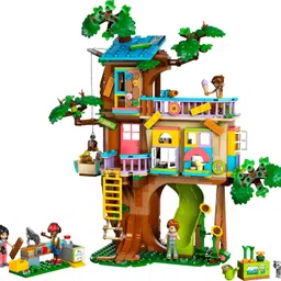 LEGO Friends Friendship Tree House Hangout Building Kit for Pretend Play 42652 Building Blocks Toys for 8+ Gift for Boys and Girls image 2