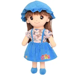 EL FIGO Soft Toys, Doll for Girls, Toy for Girls, Birthday Gift for Girl/Boys, Soft Plush Toy in Removable Dress (Doll 45 cm) image 2