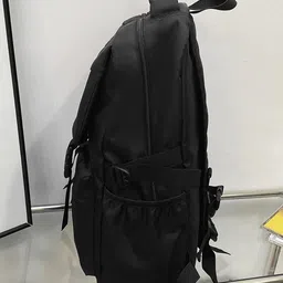 glowic Unisex's Spacious Backpack with Compartments for 15-Inch Laptop, Books, Headphones, Phone, Wallet, and Water Bottle image 3