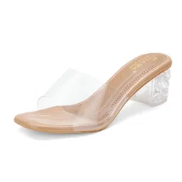 jking transparent heels for women|heels for women| heels image 1