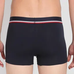 u.s. polo assn. Mens Solid Cotton Spandex I014 Trunks - Pack of 2 image 4
