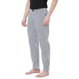 urban scottish 100% Cotton Comfortable Men's Lounge Pants Leisure-Wear with an Elastic Waist-Band and Regular Fit -Machine Washable Stay at Home Pyjama - Expert Featuring A Plush to The Touch Feel image 3