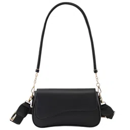 santorini Solid Box Crossbody sling bag for women | Ladies sling bag with Detachbale Shoulder & Crossbody Strap | Stylish sling bags for women image 1
