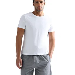 u.s. polo assn. Men's Pure Cotton Slim Fit EV008 Vests image 1