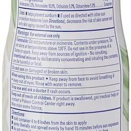 BANANA BOAT Sunscreen Ultra Mist Protect And Hydrate Moisturizing Broad Spectrum Care Spray - Spf 50+, Aloe Vera, 170 G For All Skin Types, 1 Count image 2