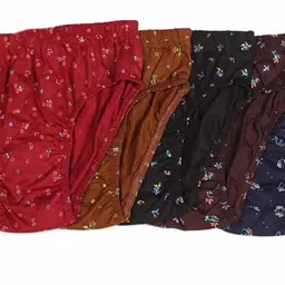 bornify Women's Cotton Printed Hipster Panties (Pack of 5) image 1