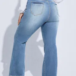 kotty Women's High-Waist Plus-Size Skinny Fit Jeans image 5