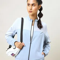 technosport Women's Colorblock Techno Lite SPF50+, Anti Microbial Regular Jacket image 4