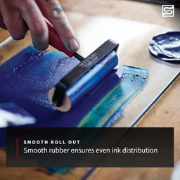 Speedball Deluxe 2-1/2-Inch Soft Rubber Brayer image 5