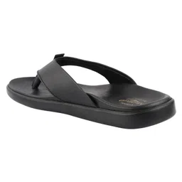medifeet Men's LeatherZ Slippers image 4