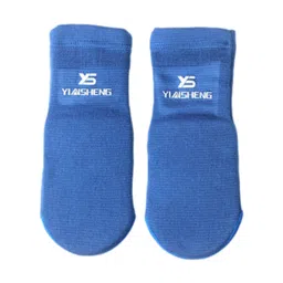 calandis CALANDIS™ Muay Thai Ankle Support Wraps Ankle Protector for Sparring Grappling Kicking Blue S | Elbow, Knee & Ankle Guards | Protective Gear | Boxing, Martial Arts & MMA image 1