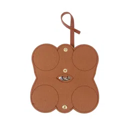 club bollywood Sunglasses Bag Holder Trendy Eyeglasses Storage Box for Street Camping Brown | Vision Care | Eyeglass Cases image 2