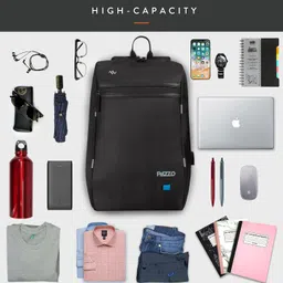 pazzo 15.6 inch Laptop Office/Travel/Casual/Business Backpack Bag for Men and Women with Anti-Theft Design, USB Port and 1 Year Warranty image 3
