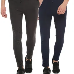 dollar Mens Cotton Casual Trackpant (Pack of 2) image 1