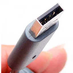 xukekoy 2 Pack Dongle USB Breakaway Cable for Xbox 360 Wired Controllers - Dark Grey image 3