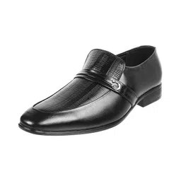metro Men Leather Fashion Slip-on Shoes image 1