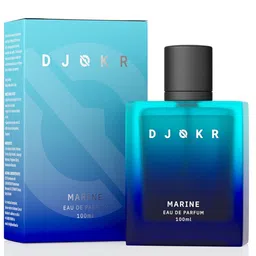Djokr Marine Perfume For Men 100 ml | Eau De Parfum | Premium Luxury Long Lasting Fragrance Spray image 1