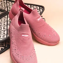 welcome Women's Casual, Running, Walking, Loafers, Sneakers, Sports Shoes, Memory Foam, W-ZARI image 2