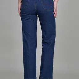 adbucks Women's Straight Fit High-Rise Jeans image 4