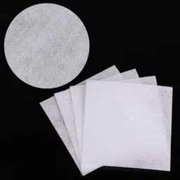 btyms 975 Pcs Lint Free Nail Wipes Cotton Pads for Gel and Push Down Nail Polish Remover Pump Dispenser Bottle Empty Acetone Container 6 oz /180 ml image 3