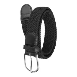 sk universal FAZON Men's & Women Black,Blue cotton Canvas Stretchable Belt (Size 28 To 36 Inch) image 4