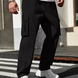 om sai latest creation Men Cargo | Cargos for Men | Men Cargo Pants Cotton | Men Cargo Pants image 3