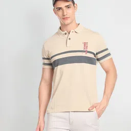 u.s. polo assn. Men's Striped Slim Fit T-Shirt image 2