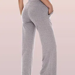 litelooks clothing Litelooks Women's Maternity Leggings with Pockets – Comfortable, Seam-Free, High Waist Support and Stretchable Pants for Pre & Post Pregnancy - Pack of 2 image 4