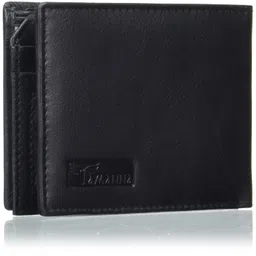 tamanna Boys Dark Black Colour Genuine Leather Money Purse (LWM00207-TM_10) image 2