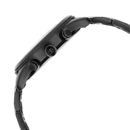 titan Black and Gold Gray Dial Analog Stainless Steel Strap Watch for Men-NS1805KM03/NT1805KM03 image 5